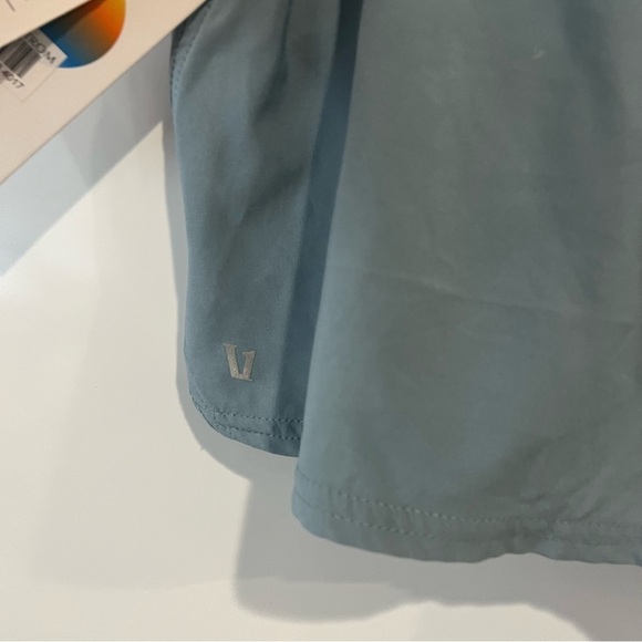 NWT Vuori Clementine Short in Shade Blue - Picture 8 of 11
